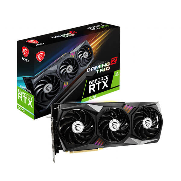 MSI RTX 3070 GAMING Z TRIO LHR 8GB | 256-bit Graphics Card